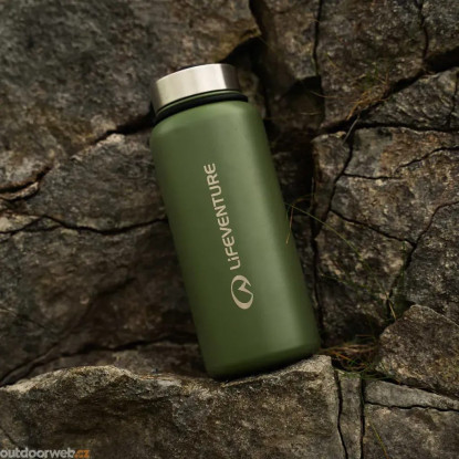 Lifeventure Stainless Steel Flask 1 l termosas | Expedition.lt