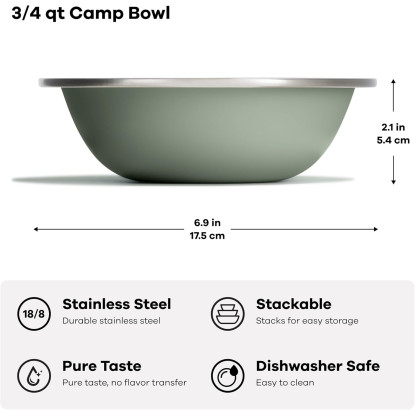 Hydro Flask Camp Bowl 710 ml Stainless Steel Camping Bowl