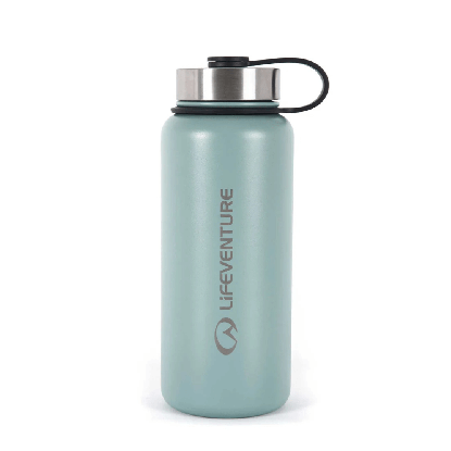 Lifeventure Stainless Steel Flask ice blue 1L