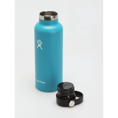 Hydro Flask Standard Mouth Flex Cap Insulated Bottle 532 ml, Laguna