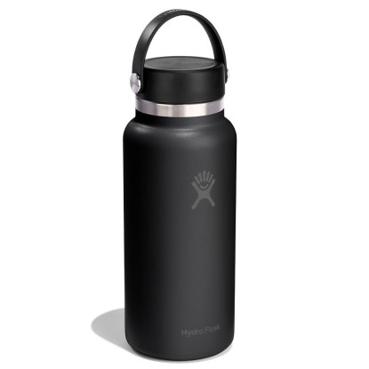 Hydro Flask Wide Mouth 946 ml Tonal Black | Expedition.lt