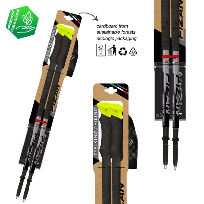 Fizan Compact Pro Telescopic Trekking Poles