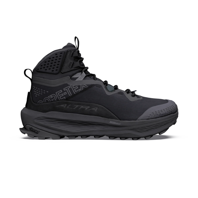 Altra Olympus 7 Mid GTX Men’s Hiking Boots, Black/Dark Shadow/Black