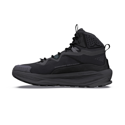 Altra Olympus 7 Mid GTX vyriški žygio batai, Black/Dark Shadow/Black
