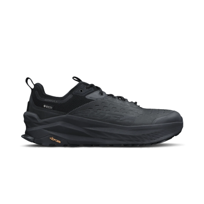 Altra Olympus 6 Hike Low GTX vyriški žygio batai, Black