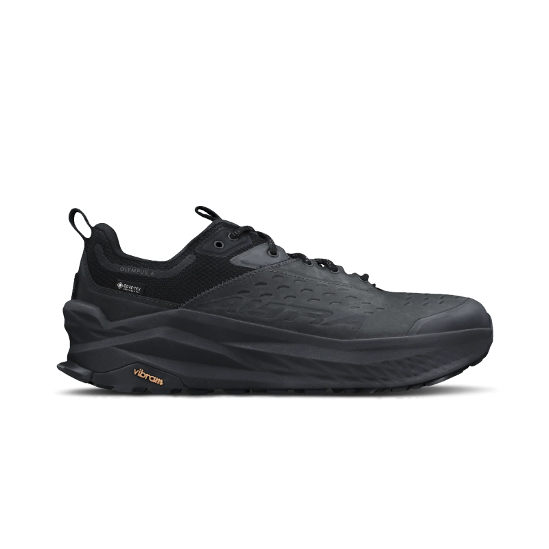 Altra Olympus 6 Hike Low GTX vyriški žygio batai, Black