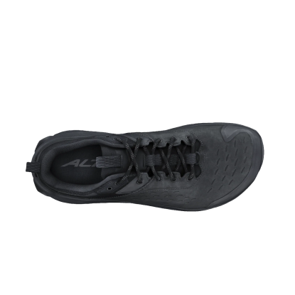 Altra Olympus 6 Hike Low GTX vyriški žygio batai, Black