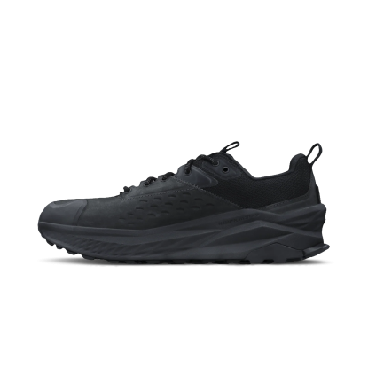 Altra Olympus 6 Hike Low GTX vyriški žygio batai, Black