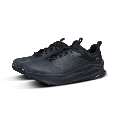 Altra Olympus 6 Hike Low GTX vyriški žygio batai, Black
