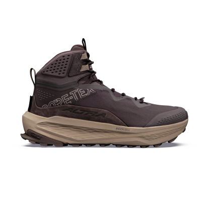 Altra Olympus 7 Mid GTX vyriški žygio batai, Chocolate Brown/Brown