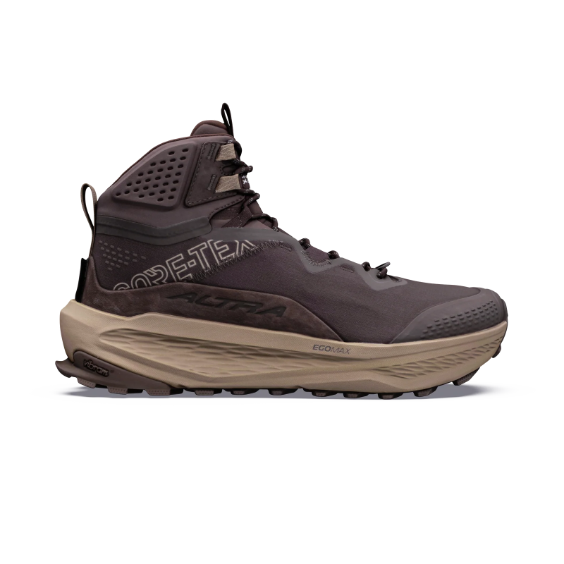 Altra Olympus 7 Mid GTX Men’s Hiking Boots, Chocolate Brown/Brown