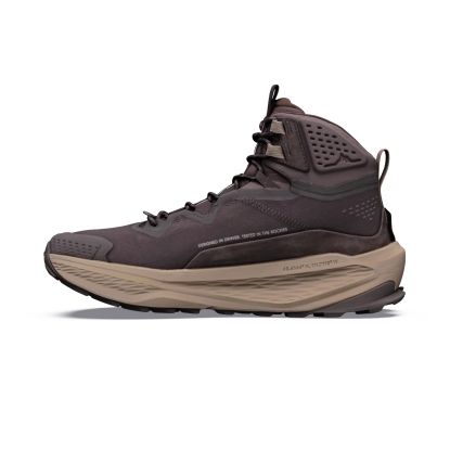 Altra Olympus 7 Mid GTX vyriški žygio batai, Chocolate Brown/Brown