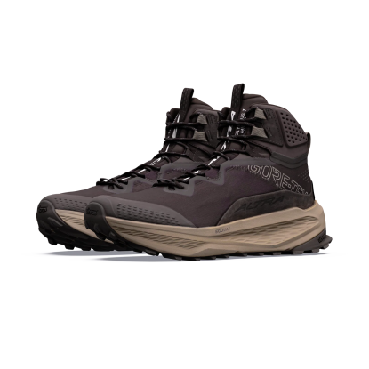 Altra Olympus 7 Mid GTX vyriški žygio batai, Chocolate Brown/Brown