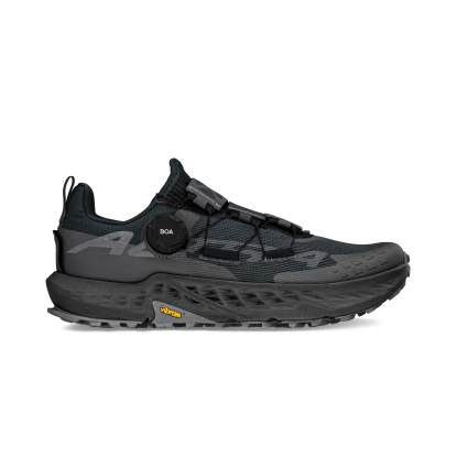 Altra Timp 5 BOA vyriški bekelės bėgimo bateliai, Black/Black