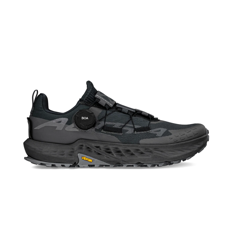Altra Timp 5 BOA vyriški bekelės bėgimo bateliai, Black/Black