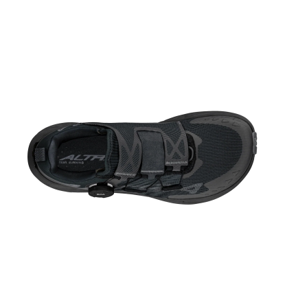 Altra Timp 5 BOA Men’s Trail Running Shoes, Black/Black