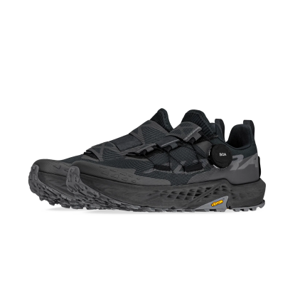 Altra Timp 5 BOA vyriški bekelės bėgimo bateliai, Black/Black