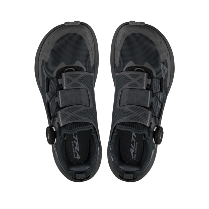 Altra Timp 5 BOA vyriški bekelės bėgimo bateliai, Black/Black