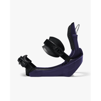 CLEW Independence Hybrid Step-In Snowboard Bindings, Purple