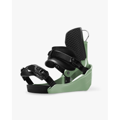 CLEW Independence Hybrid Step-In Snowboard Bindings, Sage Green