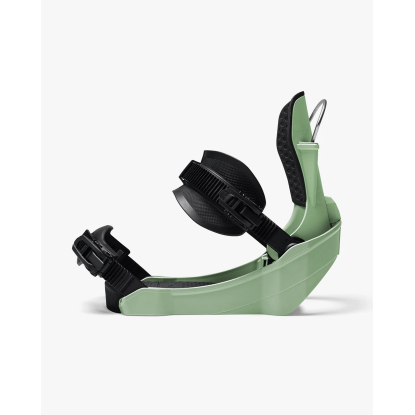 CLEW Independence Hybrid Step-In Snowboard Bindings, Sage Green