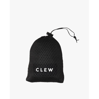 CLEW Merino Facemask merino vilnos veido kaukė žiemos sportui, Black