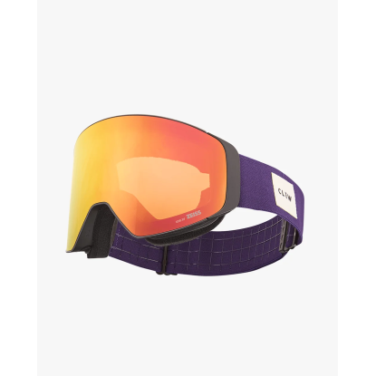 CLEW Magnetic Goggle slidinėjimo ir snieglenčių akiniai, Purple