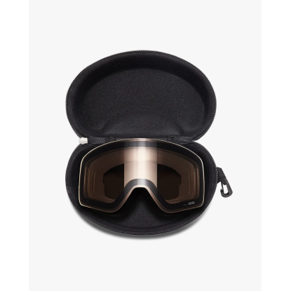 CLEW Magnetic Goggle Slim Ski and Snowboard Goggles, Purple