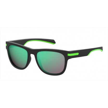 Polaroid 2065/S black green sunglasses