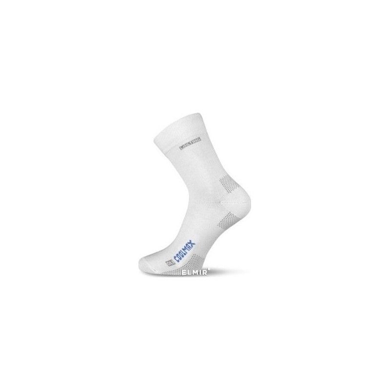 Lasting OLI 001 White Trekking Socks with COOLMAX®