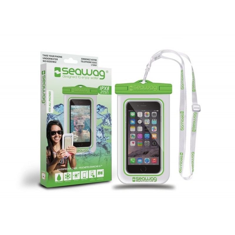 Waterproof Seawag pouch for mobile phone