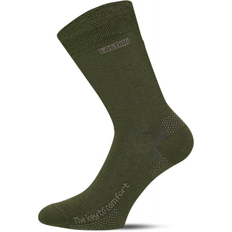 Lasting OLI 620 Green Trekking Socks with COOLMAX®